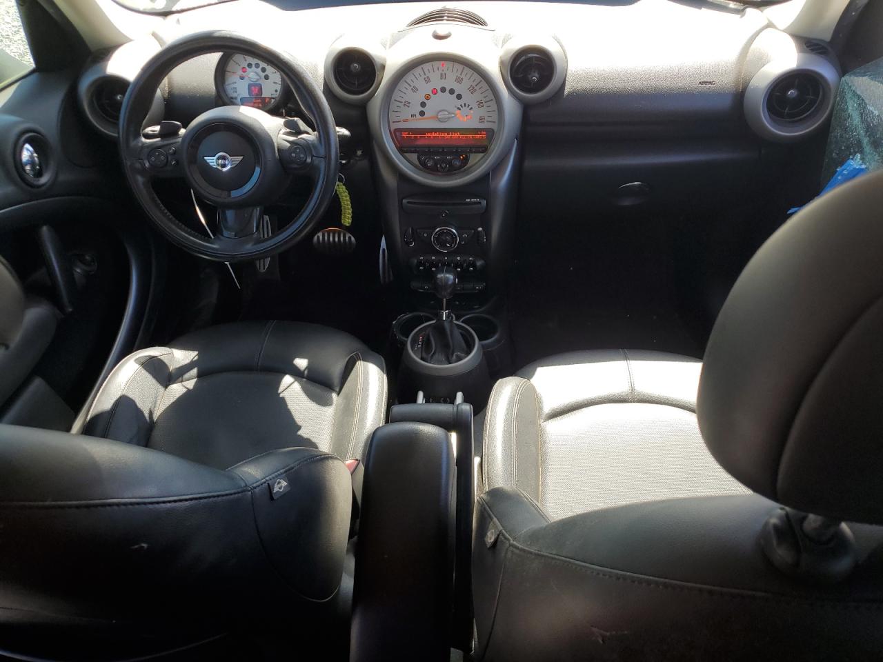 2012 MINI Cooper VIN WMWZC3C59CWL82258 Copart auction photo, mechanical / minor dent/scratches damage thumbnail 8
