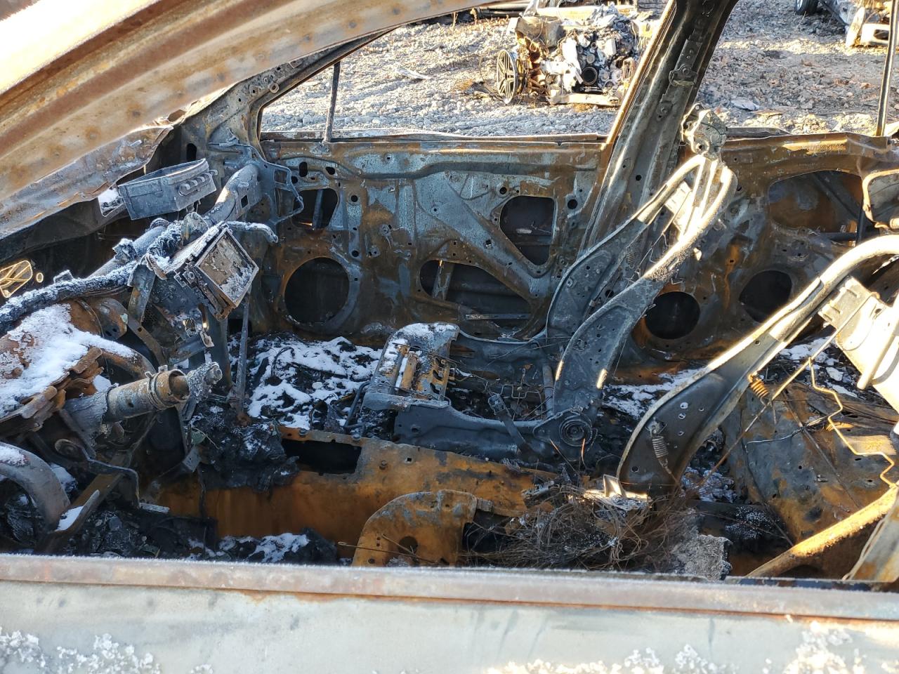 2017 Subaru Outback VIN 4S4BSAFC5H3316459 Copart auction photo, burn damage thumbnail 7