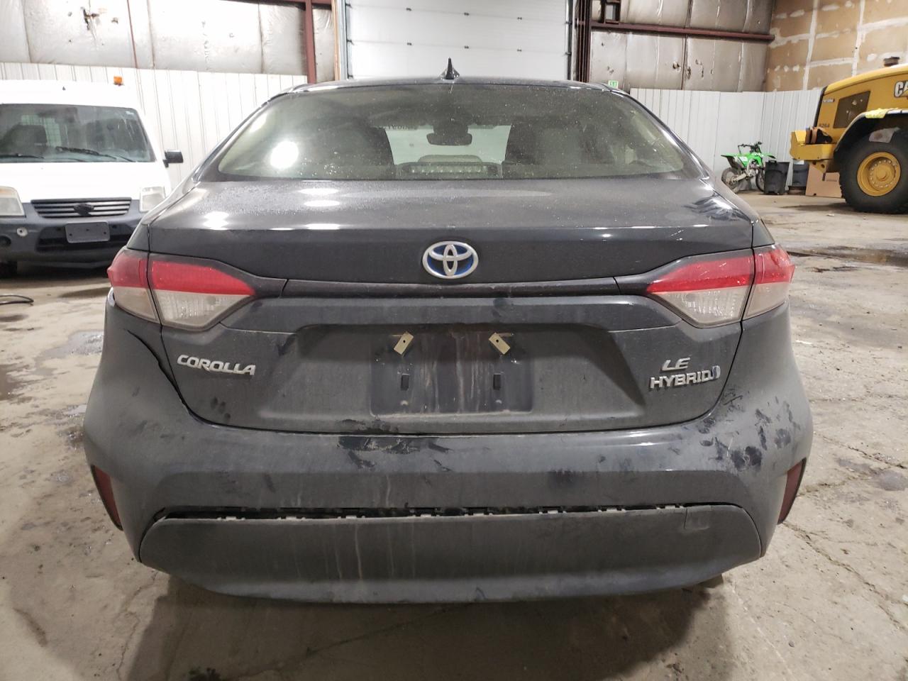 2024 Toyota Corolla VIN JTDBDMHE8R3014356 Copart auction photo, front end / all over damage thumbnail 6