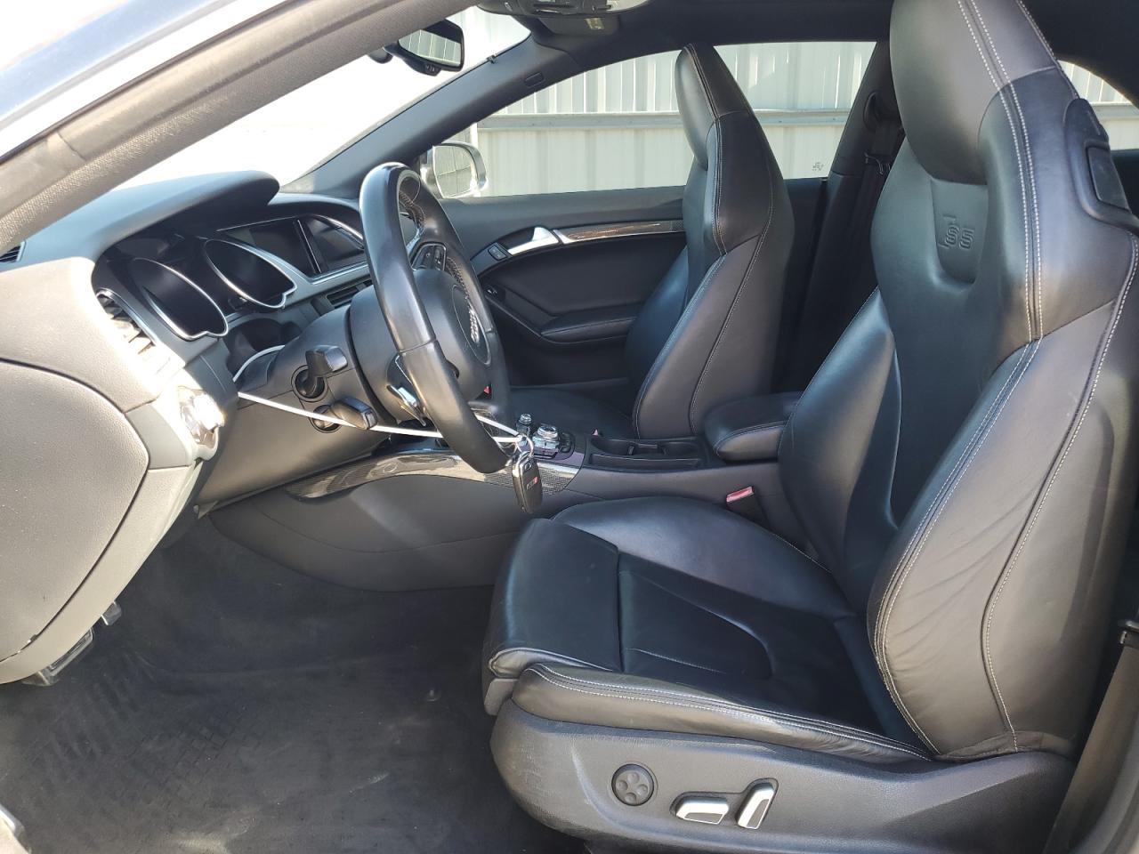 2014 Audi RS5 VIN WAUCGAFRXEA010408 Copart auction photo, front end damage thumbnail 7