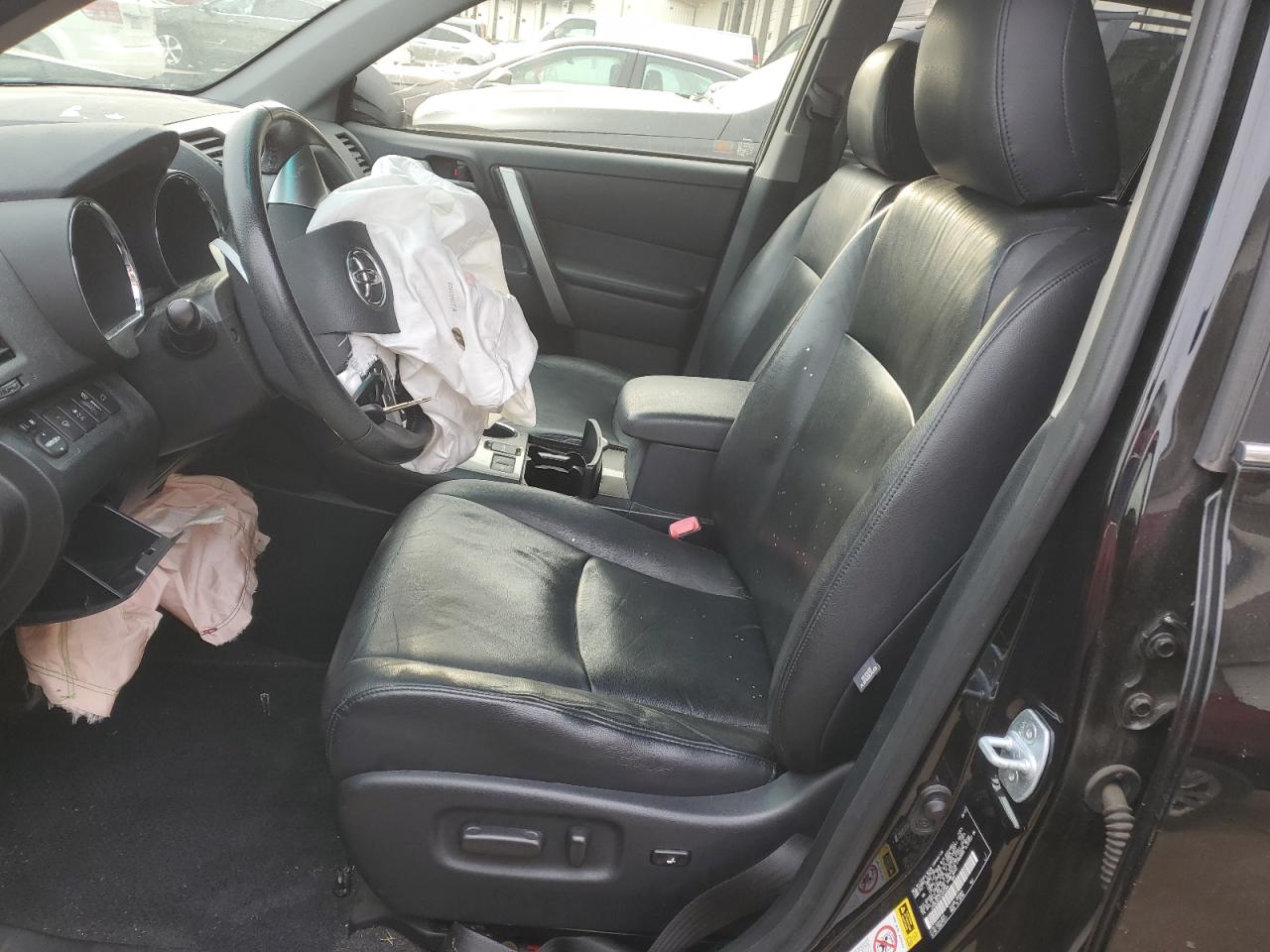 2012 Toyota Highlander VIN JTEBC3EH7C2010366 Copart auction photo, front end damage thumbnail 7