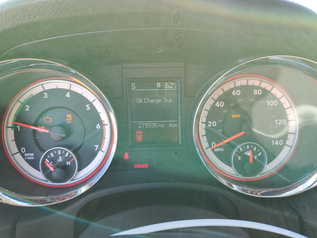 2013 Dodge Durango VIN 1C4SDJCT9DC604000 Copart auction photo, normal wear damage thumbnail 9