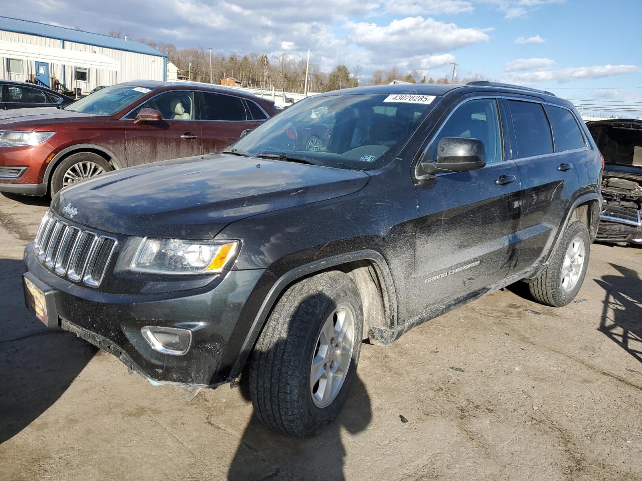 2015 Jeep Grand Cherokee VIN 1C4RJFAG9FC847805