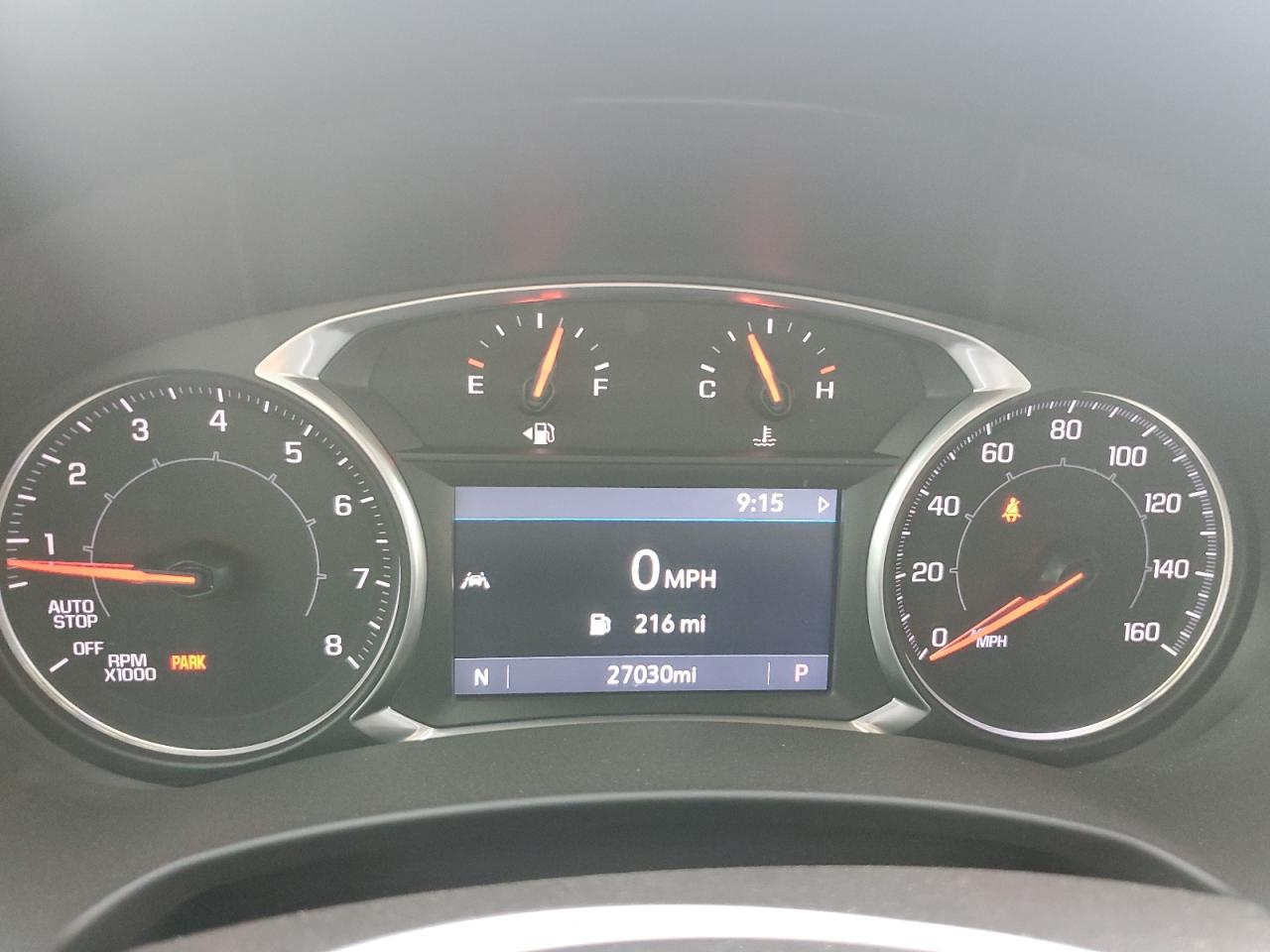 2021 GMC Terrain VIN 3GKALPEV9ML334176 Copart auction photo, hail / minor dent/scratches damage thumbnail 9
