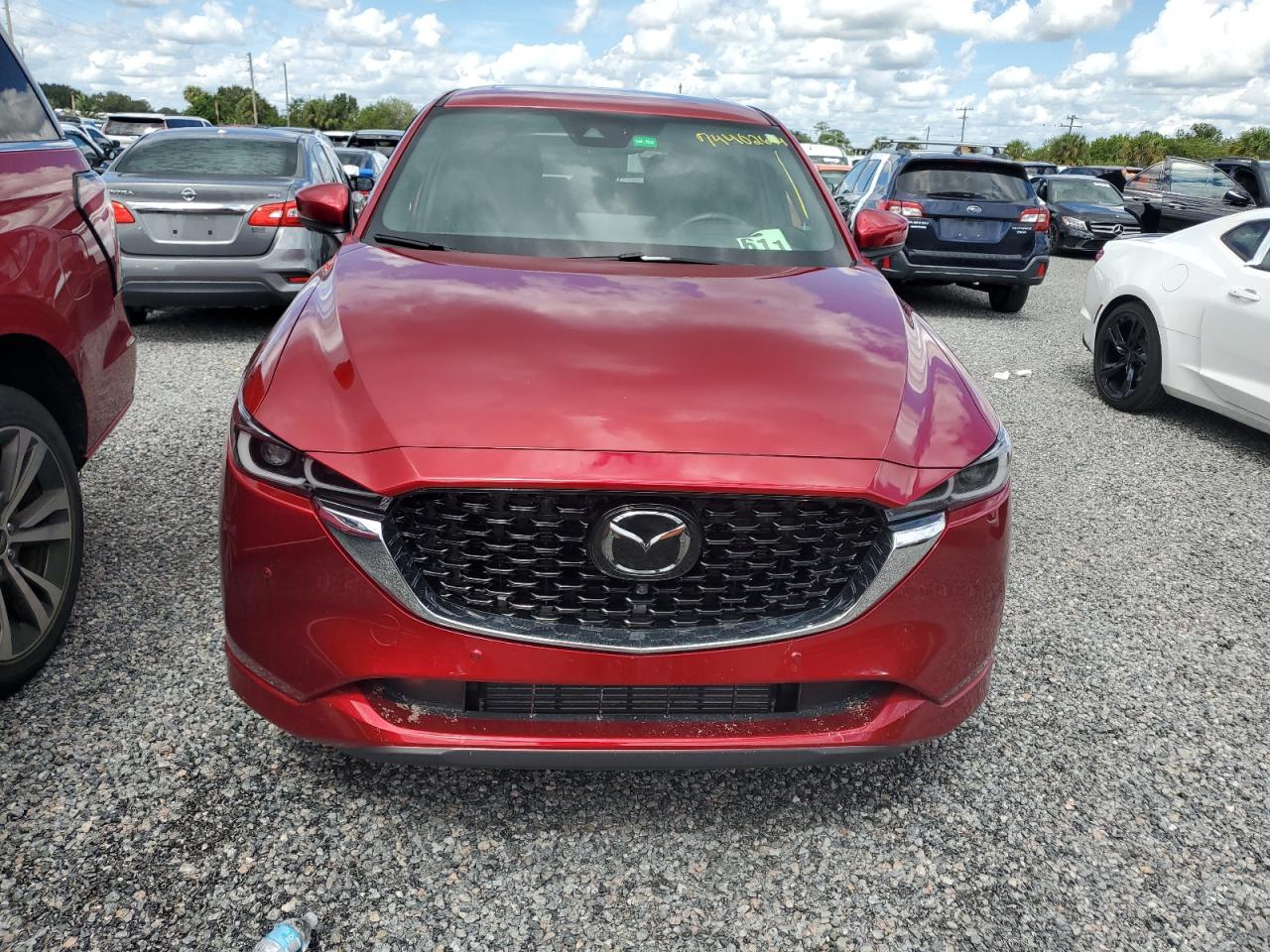 2022 Mazda CX-5 VIN JM3KFBXY8N0637036 Copart auction photo, water/flood damage thumbnail 5