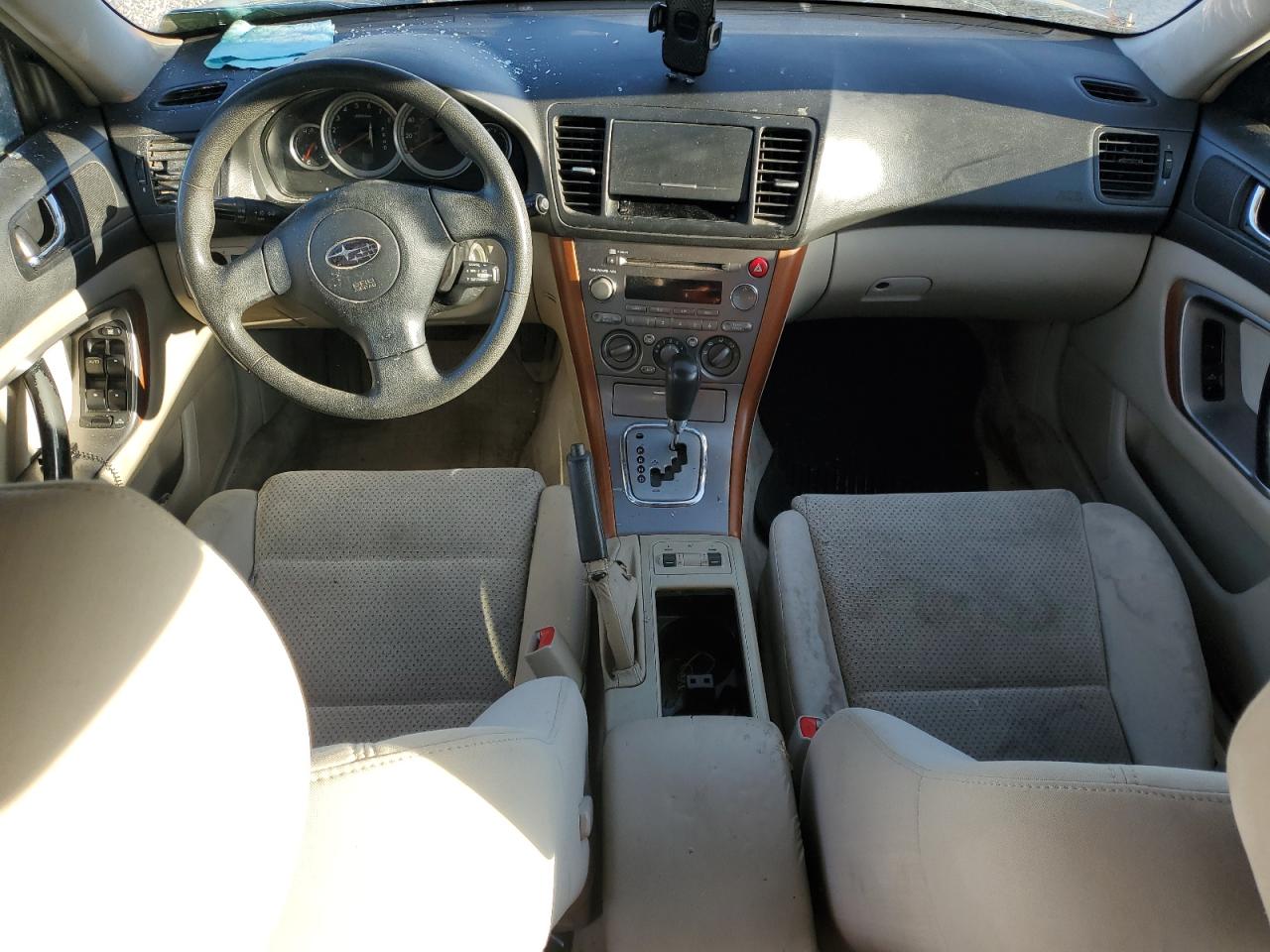 2005 Subaru Legacy VIN 4S4BP61C857357422 Copart auction photo, all over damage thumbnail 8