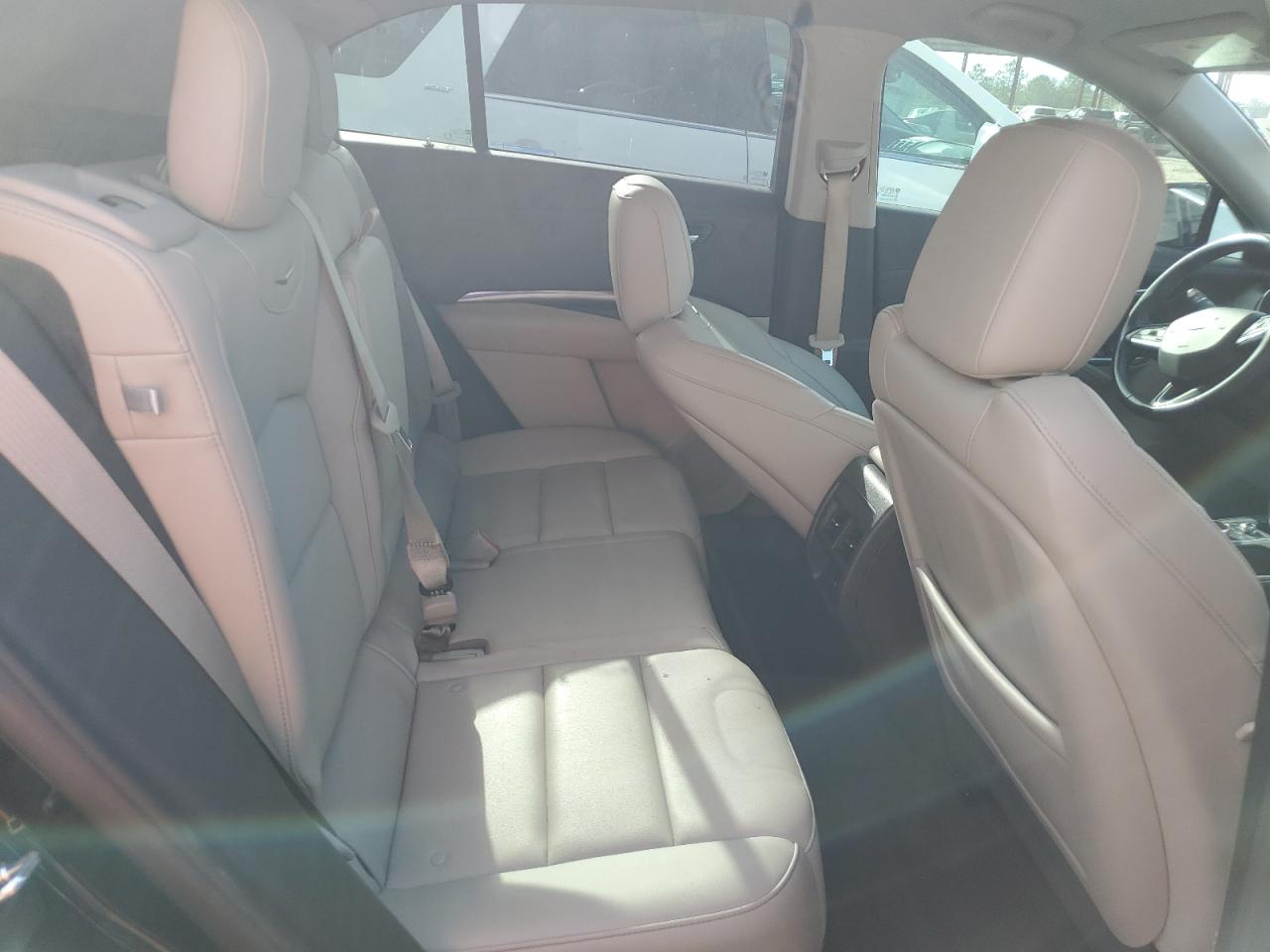 2021 Cadillac XT4 VIN 1GYAZAR40MF050786 Copart auction photo, water/flood damage thumbnail 10