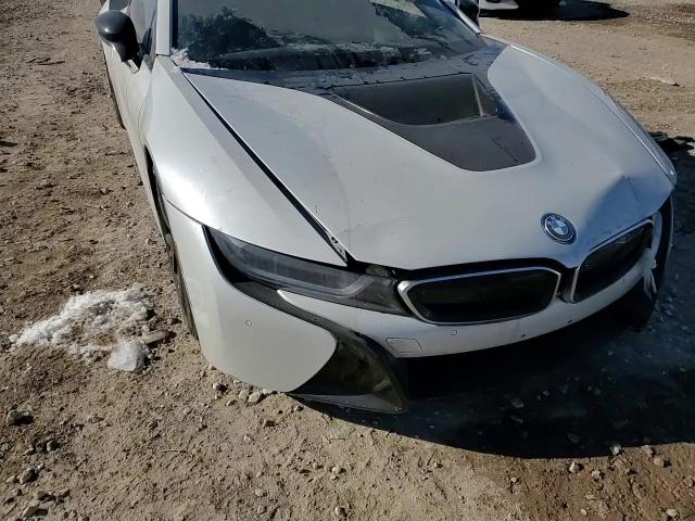 2015 BMW i8 VIN WBY2Z2C51FV392594 Copart auction photo, vandalism damage thumbnail 11