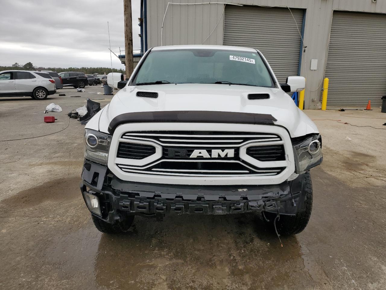 2018 RAM 1500 VIN 1C6RR7MTXJS145344 Copart auction photo, front end / rear end damage thumbnail 5
