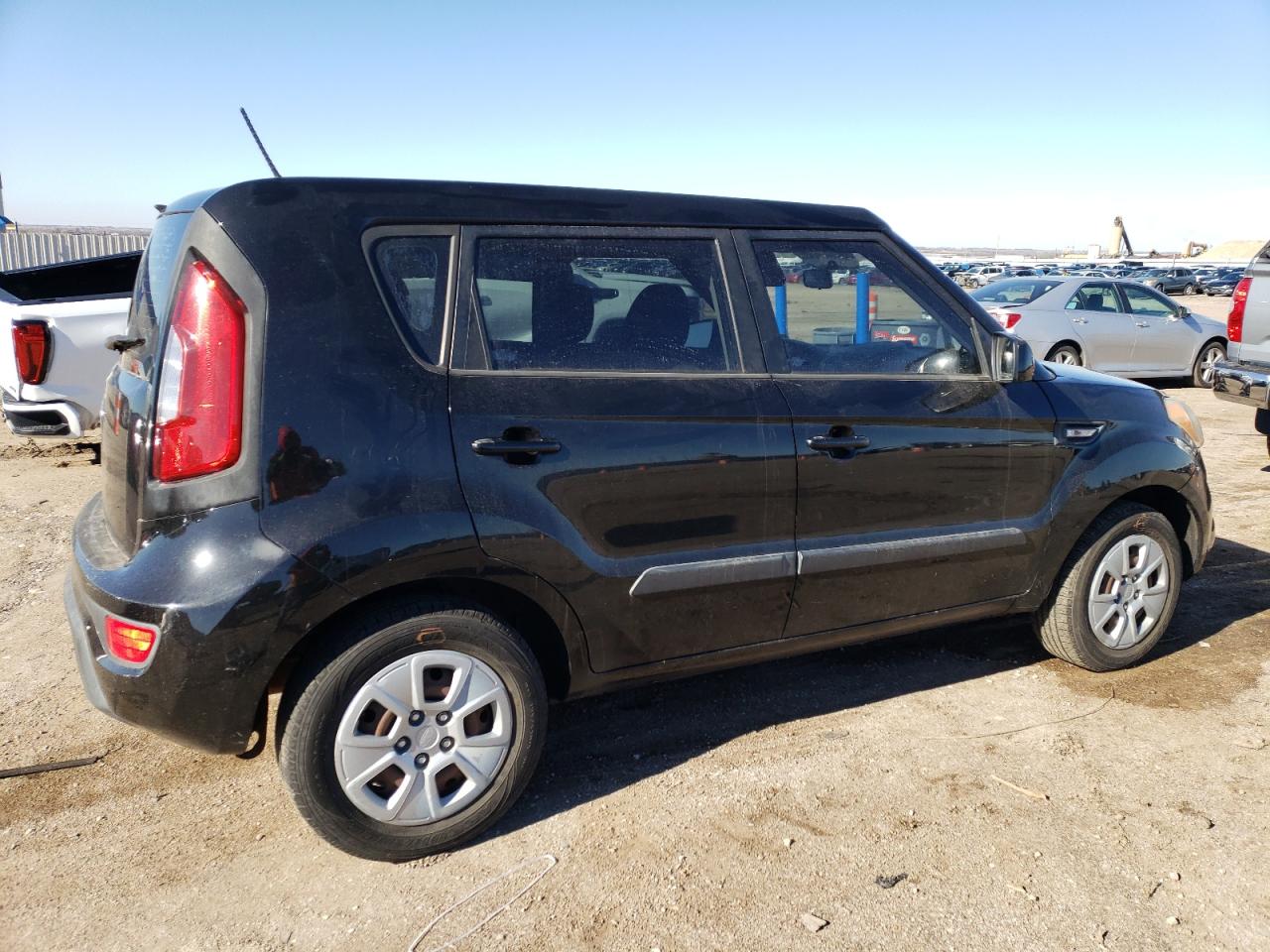 2012 KIA Soul VIN KNDJT2A57C7745003 Copart auction photo, all over damage thumbnail 3