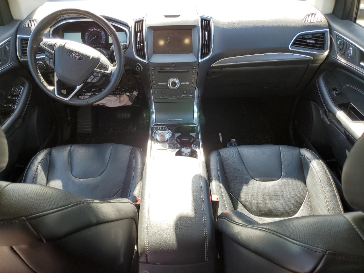 2019 Ford Edge VIN 2FMPK4K99KBB47121 Copart auction photo, front end / side damage thumbnail 8