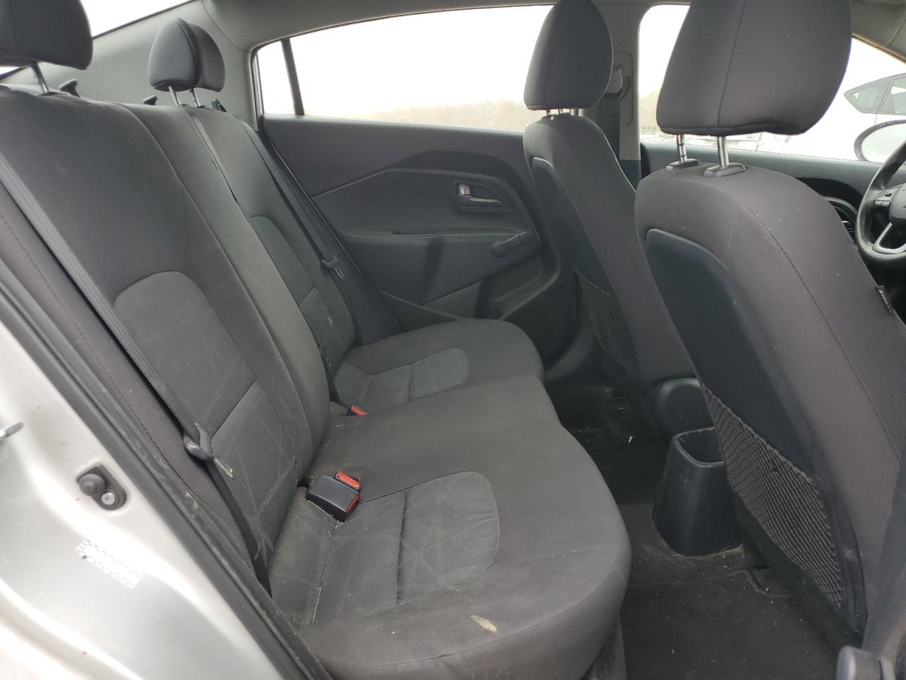 2013 KIA Rio VIN KNADM4A31D6282817 Copart auction photo, rear end damage thumbnail 10