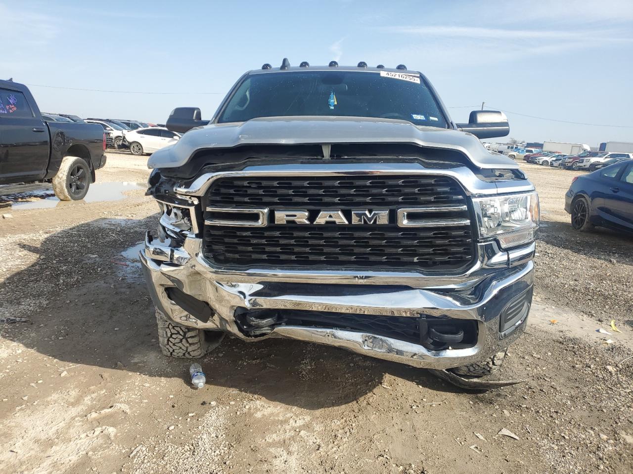 2022 RAM 2500 VIN 3C6UR5JL8NG104064 Copart auction photo, front end damage thumbnail 5