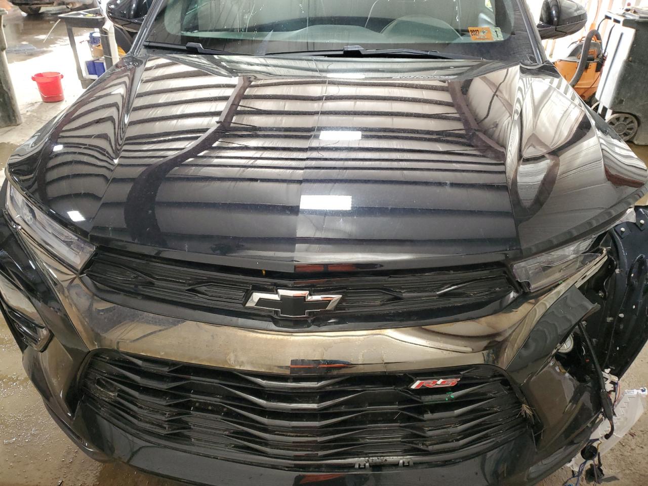 2023 Chevrolet TrailBlazer VIN KL79MUSL9PB049428 Copart auction photo, front end damage thumbnail 12