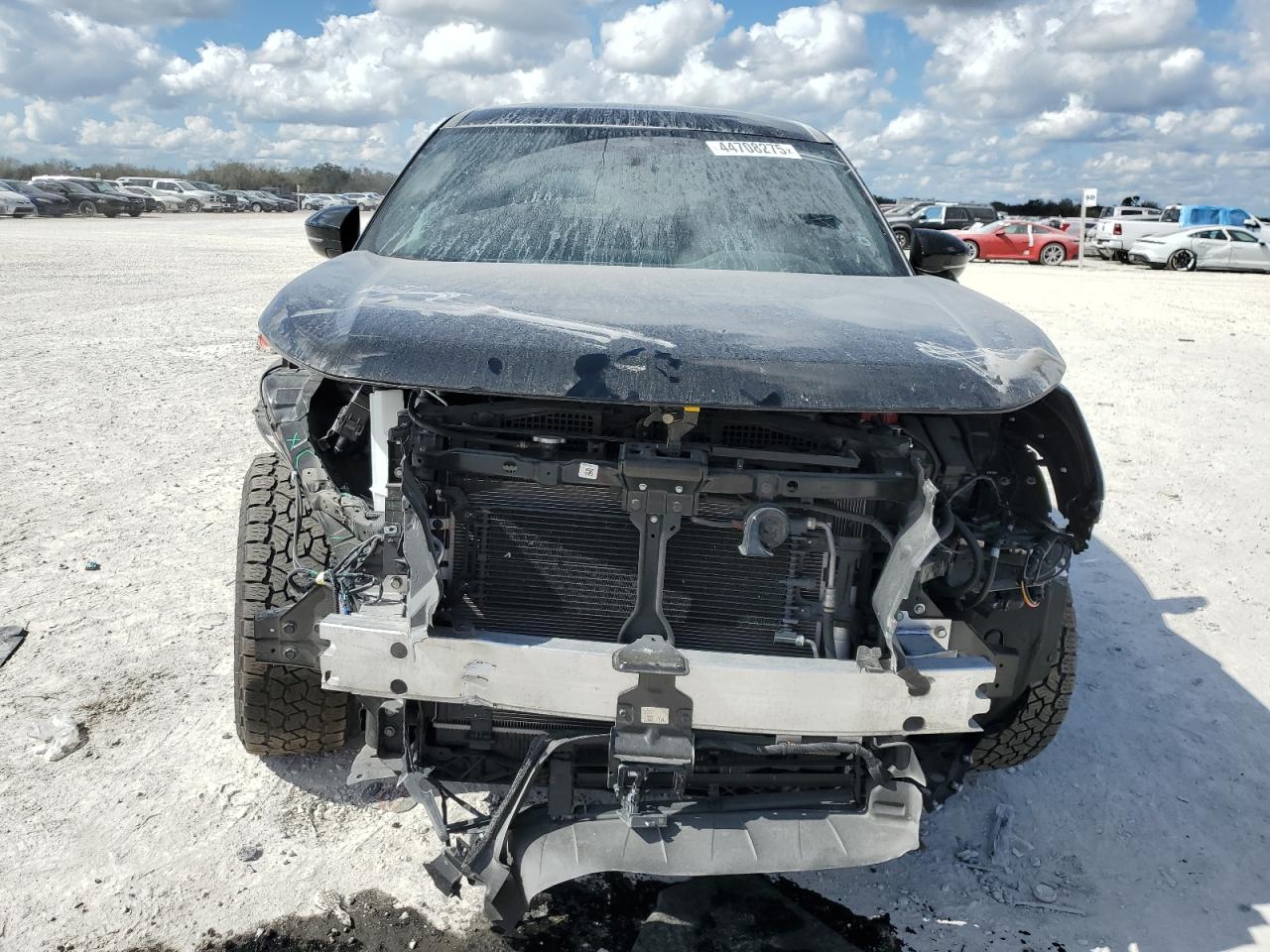 2023 Nissan Pathfinder VIN 5N1DR3BDXPC275131 Copart auction photo, front end / minor dent/scratches damage thumbnail 5