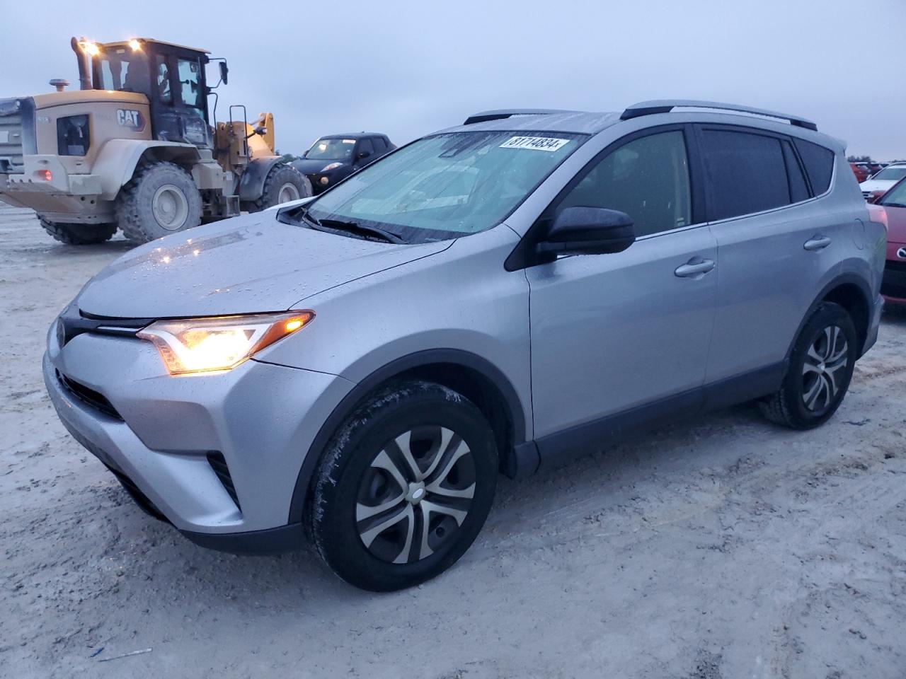 2018 Toyota RAV 4 VIN JTMZFREV2JD111593