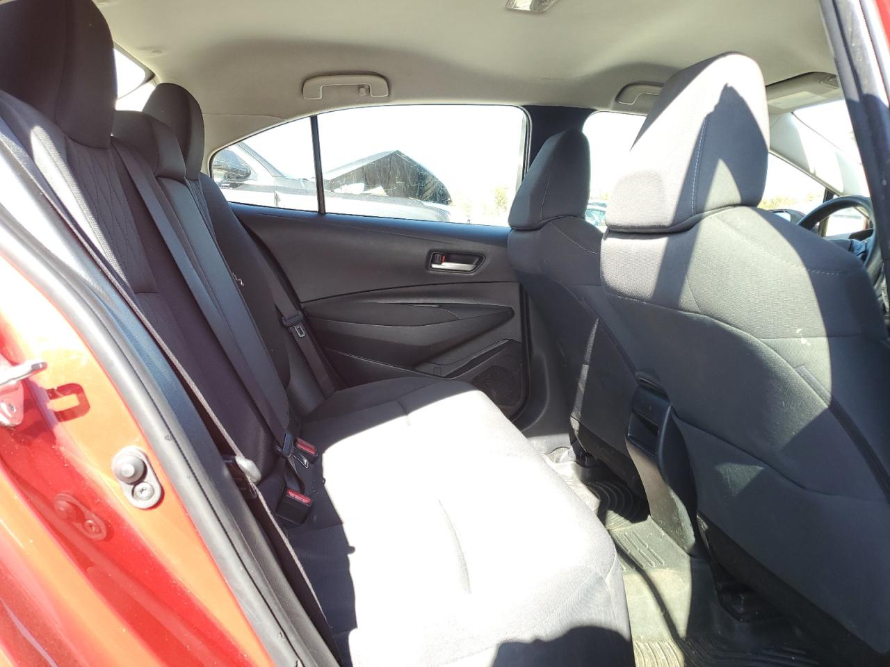 2020 Toyota Corolla VIN JTDEPRAE6LJ041859 Copart auction photo, rear end / minor dent/scratches damage thumbnail 10
