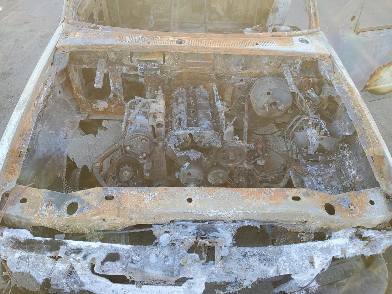 2003 Ford Ranger VIN 1FTYR10D03PB78651 Copart auction photo, burn damage thumbnail 11