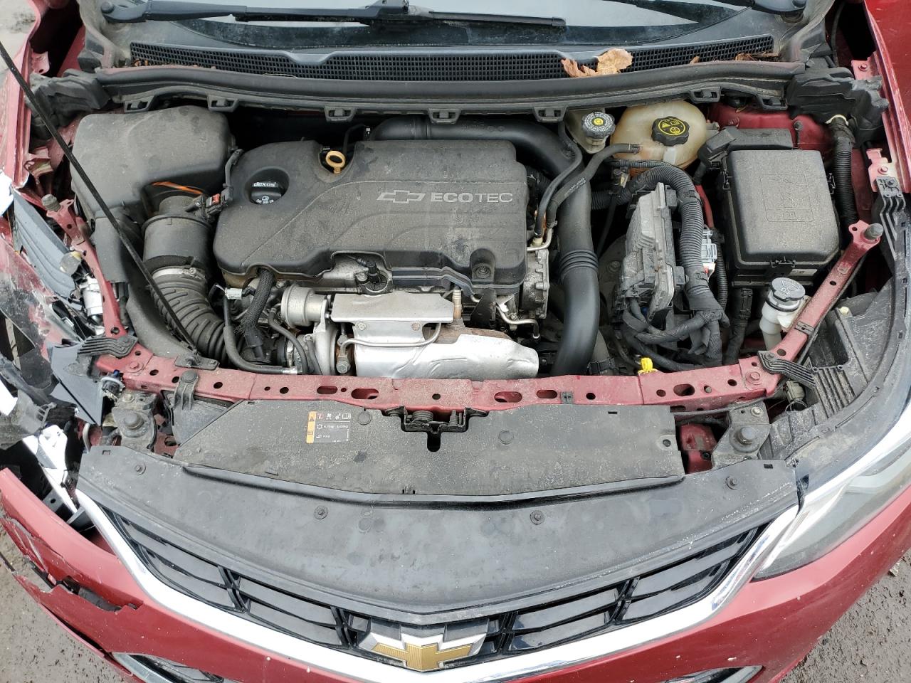 2017 Chevrolet Cruze VIN 3G1BF6SM7HS518257 Copart auction photo, front end damage thumbnail 11