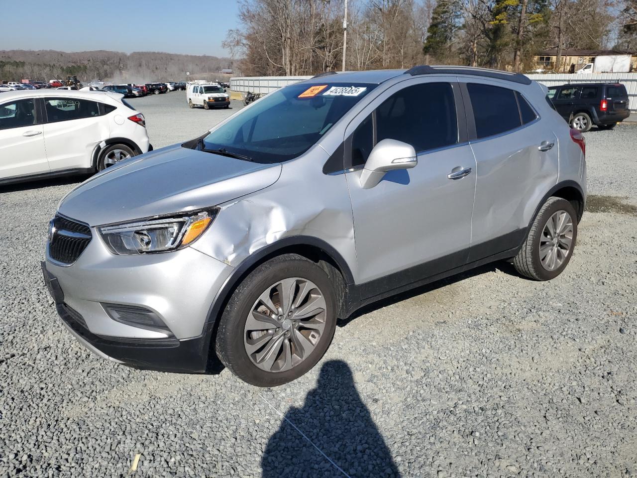 2019 Buick Encore VIN KL4CJASB5KB700225
