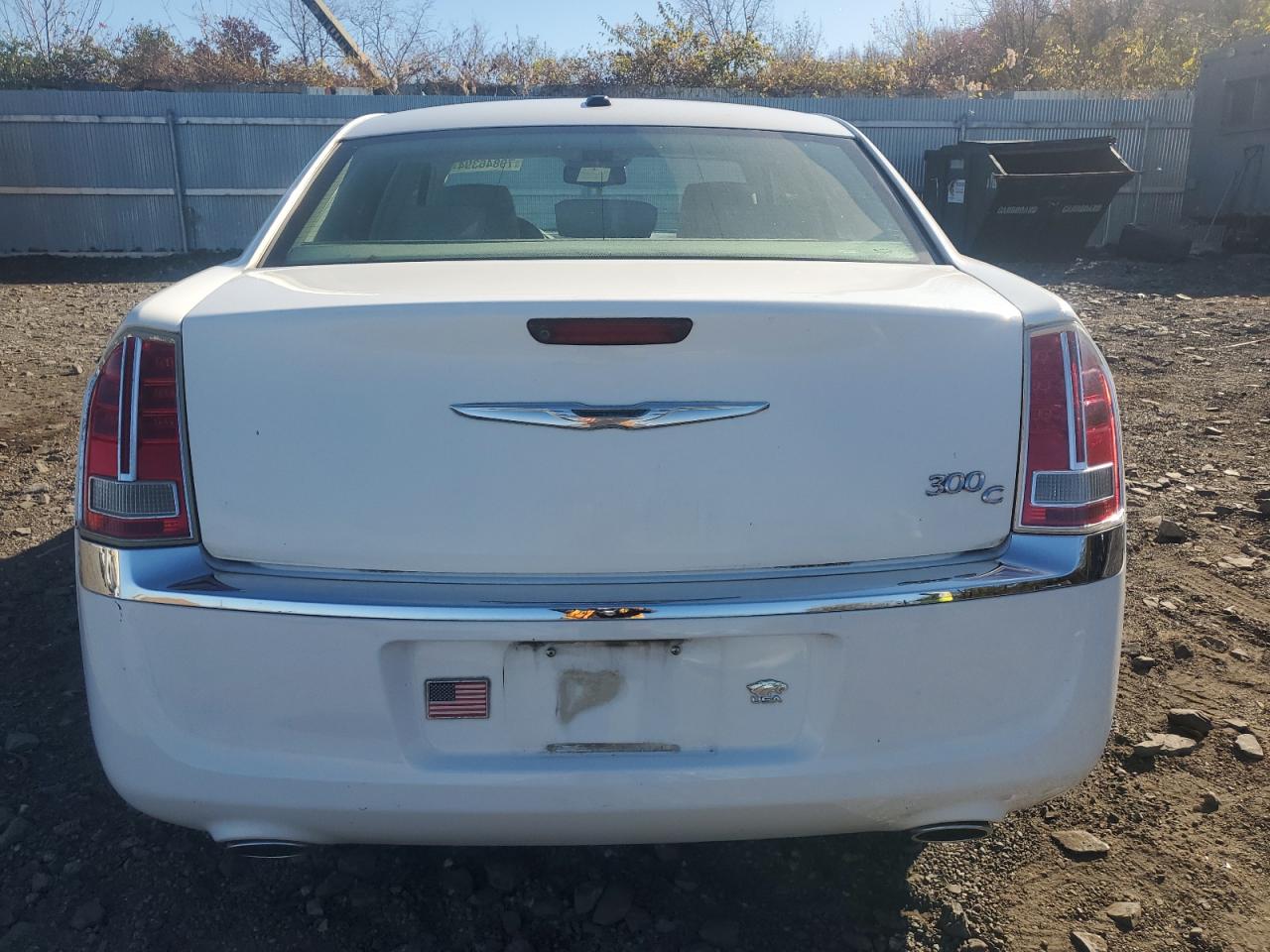 2011 Chrysler 300 VIN 2C3CA6CT0BH598760 Copart auction photo, normal wear damage thumbnail 6