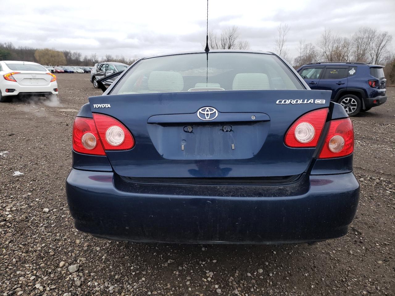 2005 Toyota Corolla VIN 1NXBR32E45Z505169 Copart auction photo, all over / undercarriage damage thumbnail 6