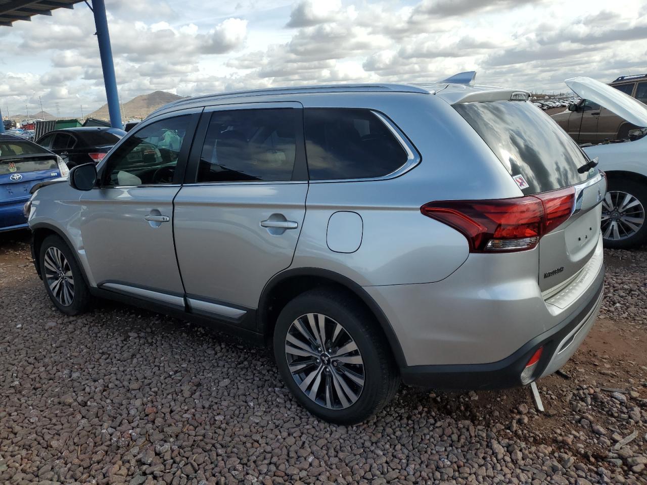 2019 Mitsubishi Outlander VIN JA4AD3A30KZ012659 Copart auction photo, front end damage thumbnail 2