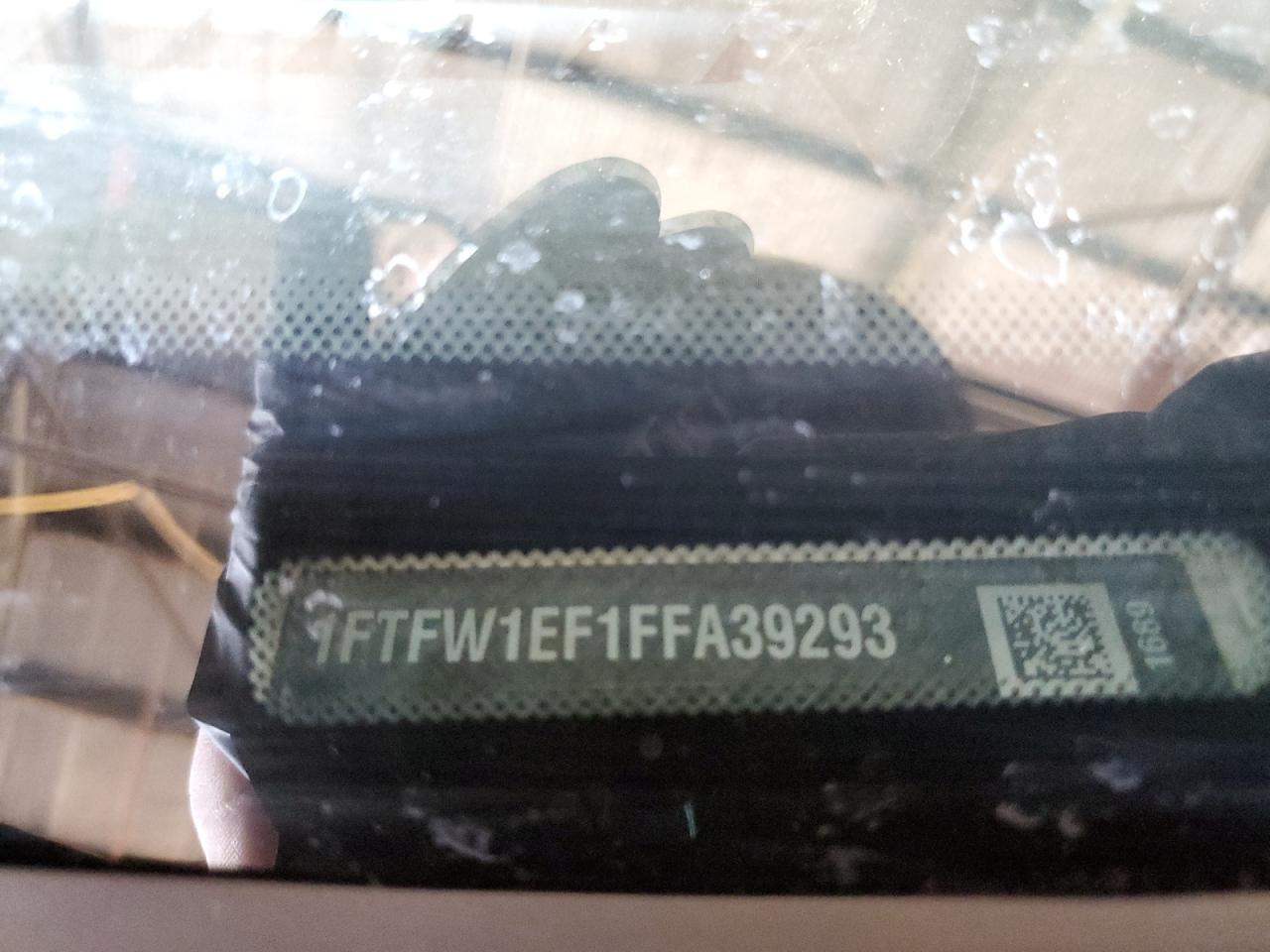 2015 Ford F-150 VIN 1FTFW1EF1FFA39293 Copart auction photo, front end / side damage thumbnail 12