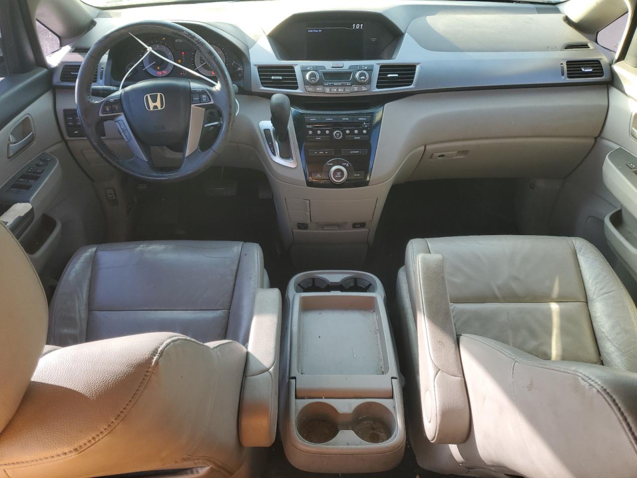2011 Honda Odyssey VIN 5FNRL5H65BB068089 Copart auction photo, mechanical / minor dent/scratches damage thumbnail 8