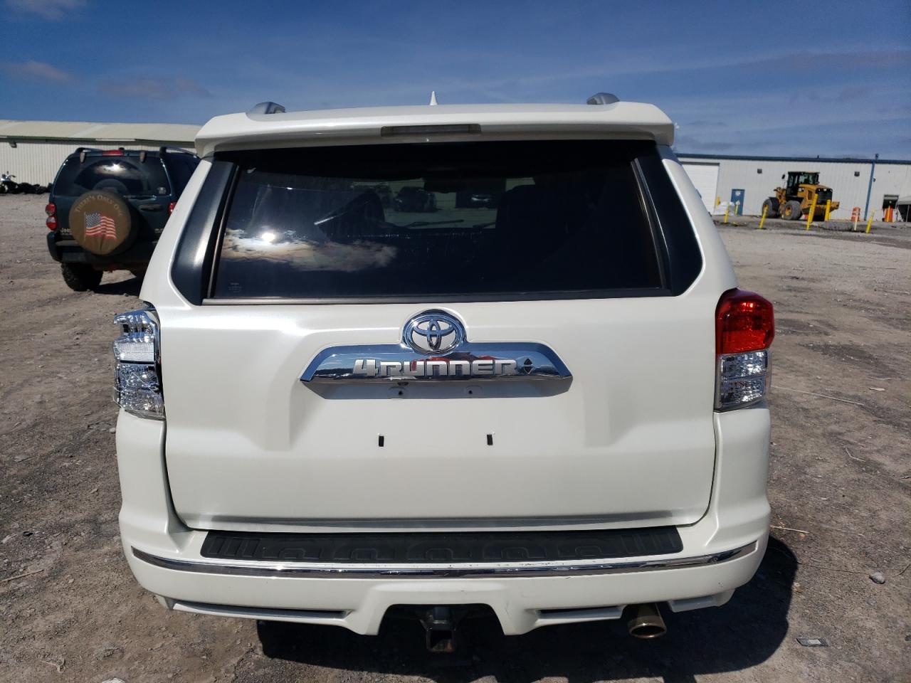 2012 Toyota 4Runner VIN JTEBU5JR0C5083679 Copart auction photo, rollover damage thumbnail 6