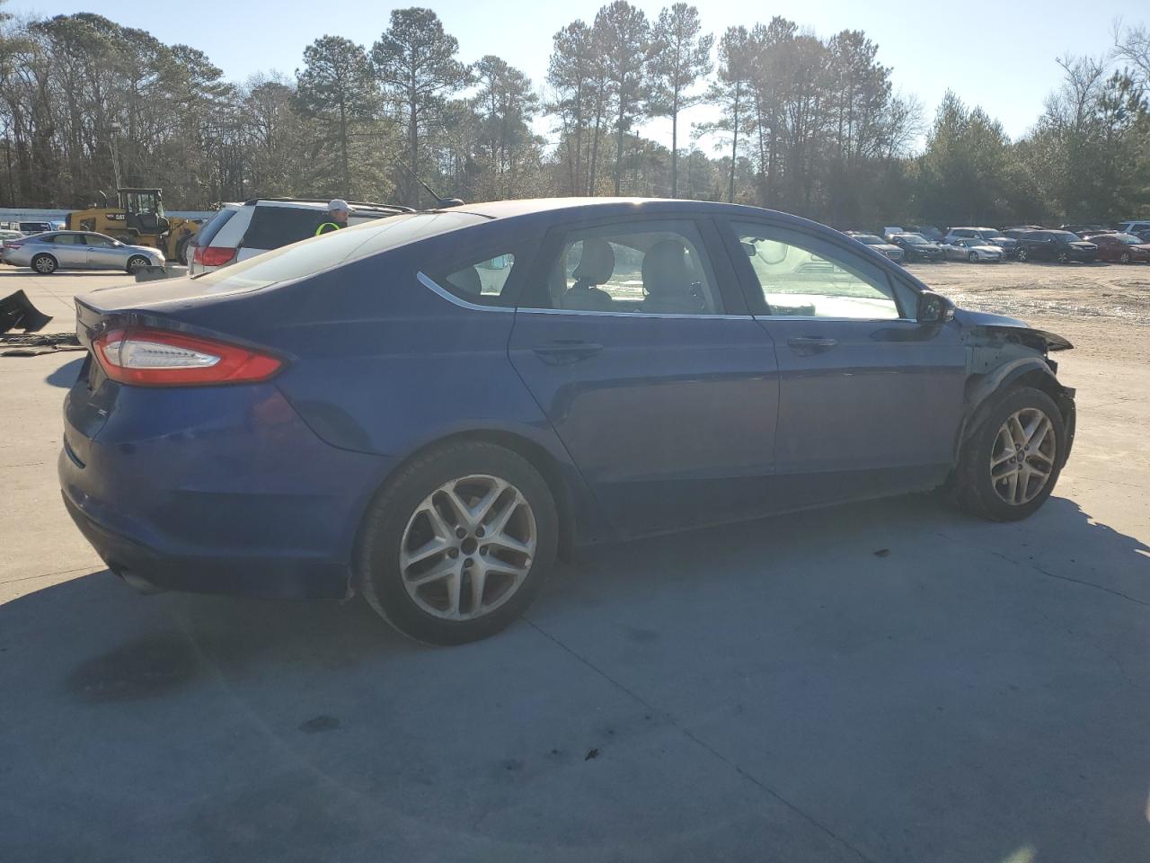 2016 Ford Fusion VIN 3FA6P0H72GR223339 Copart auction photo, front end damage thumbnail 3