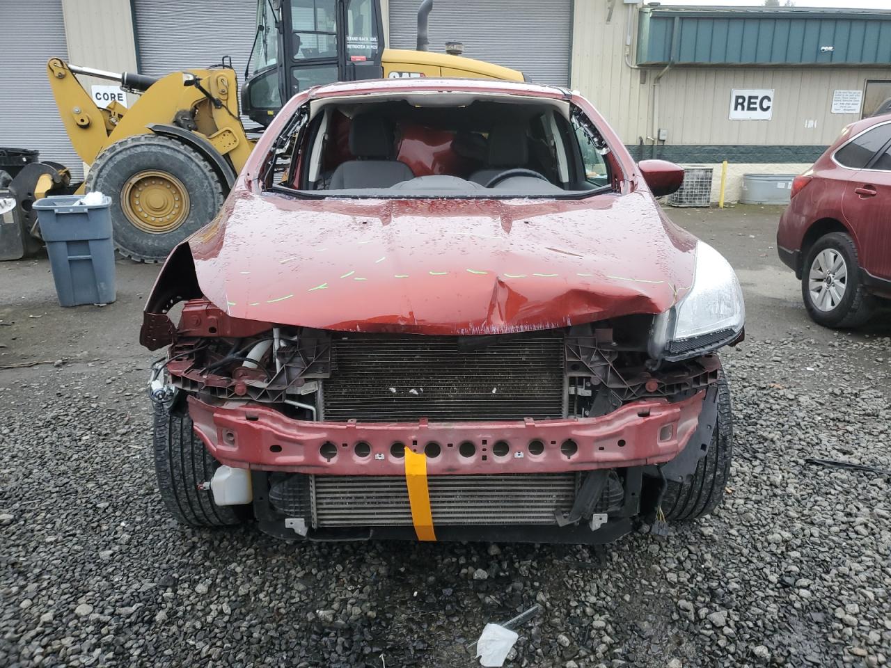 2016 Ford Escape VIN 1FMCU9G91GUA69157 Copart auction photo, front end / rear end damage thumbnail 5