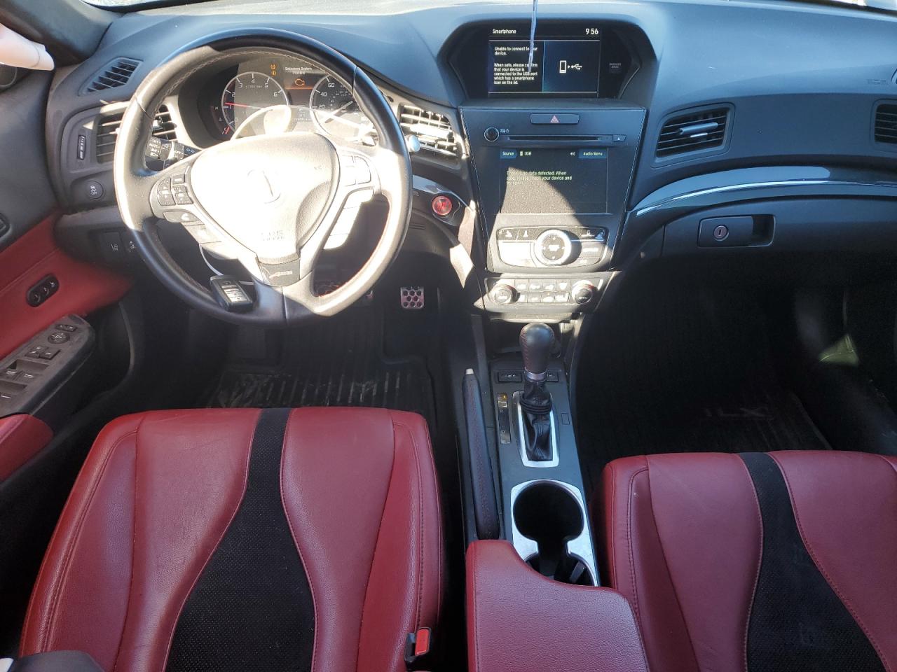 2019 Acura ILX VIN 19UDE2F80KA008738 Copart auction photo, side / front end damage thumbnail 8