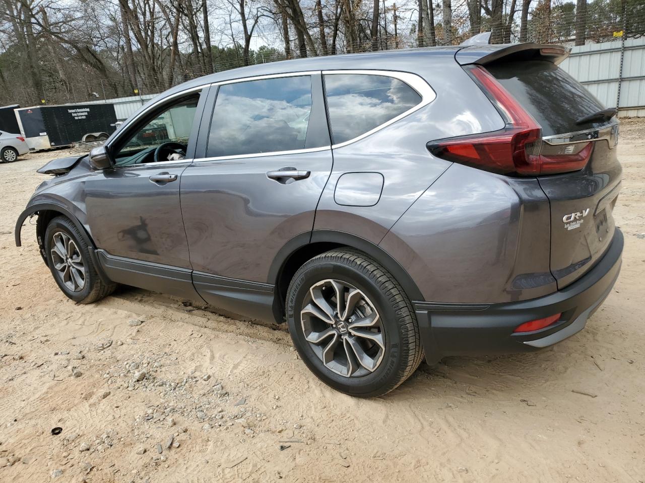 2021 Honda CR-V VIN 5J6RW1H54MA010357 Copart auction photo, front end damage thumbnail 2