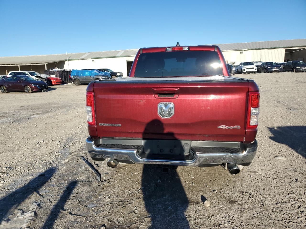 2022 RAM 1500 VIN 1C6SRFFT4NN376107 Copart auction photo, front end / undercarriage damage thumbnail 6