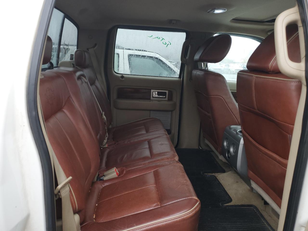 2009 Ford F-150 VIN 1FTPW14V69KB41407 Copart auction photo, frame damage / all over damage thumbnail 10