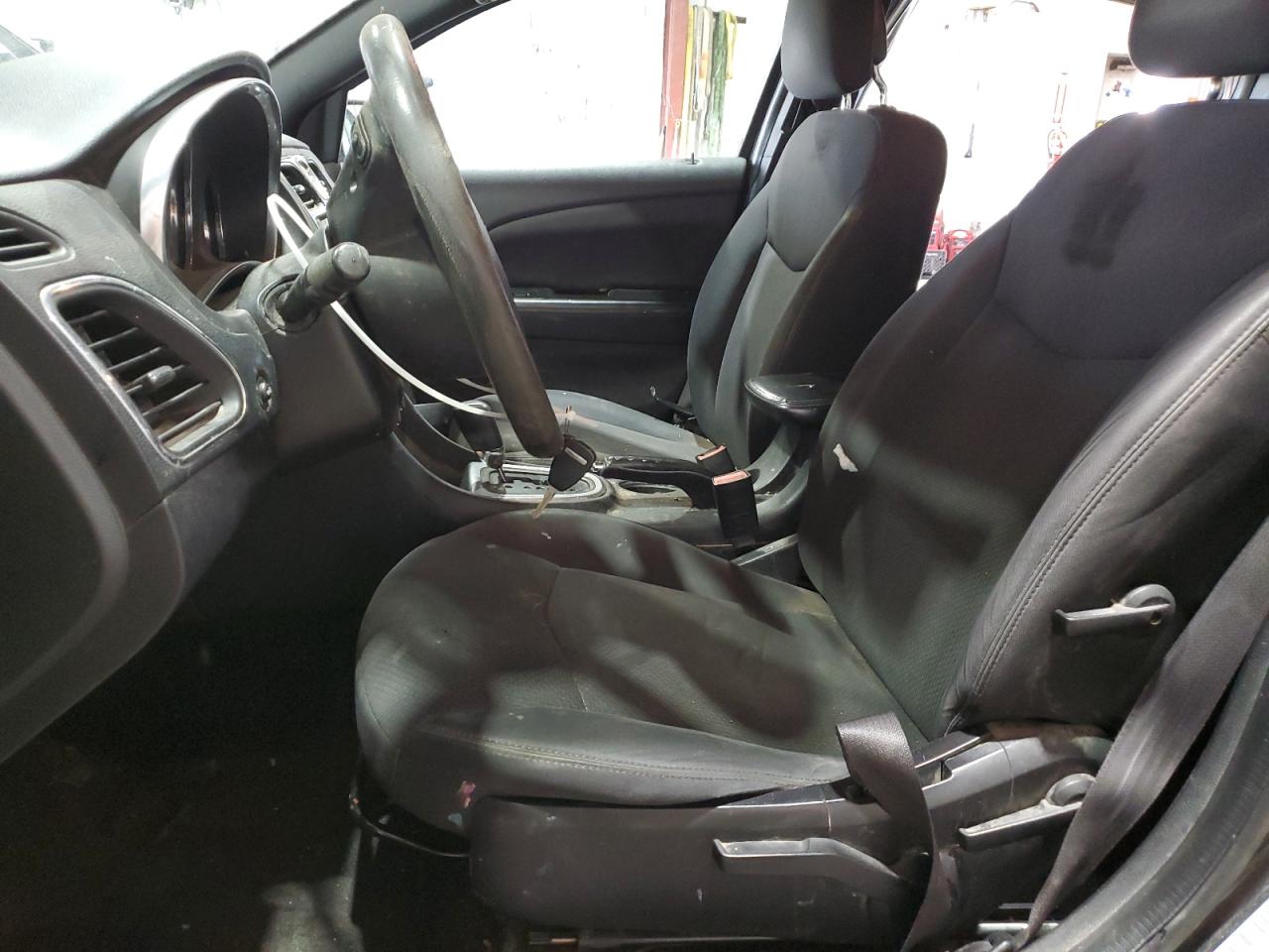 2014 Chrysler 200 VIN 1C3CCBAB7EN210495 Copart auction photo, front end / hail damage thumbnail 7