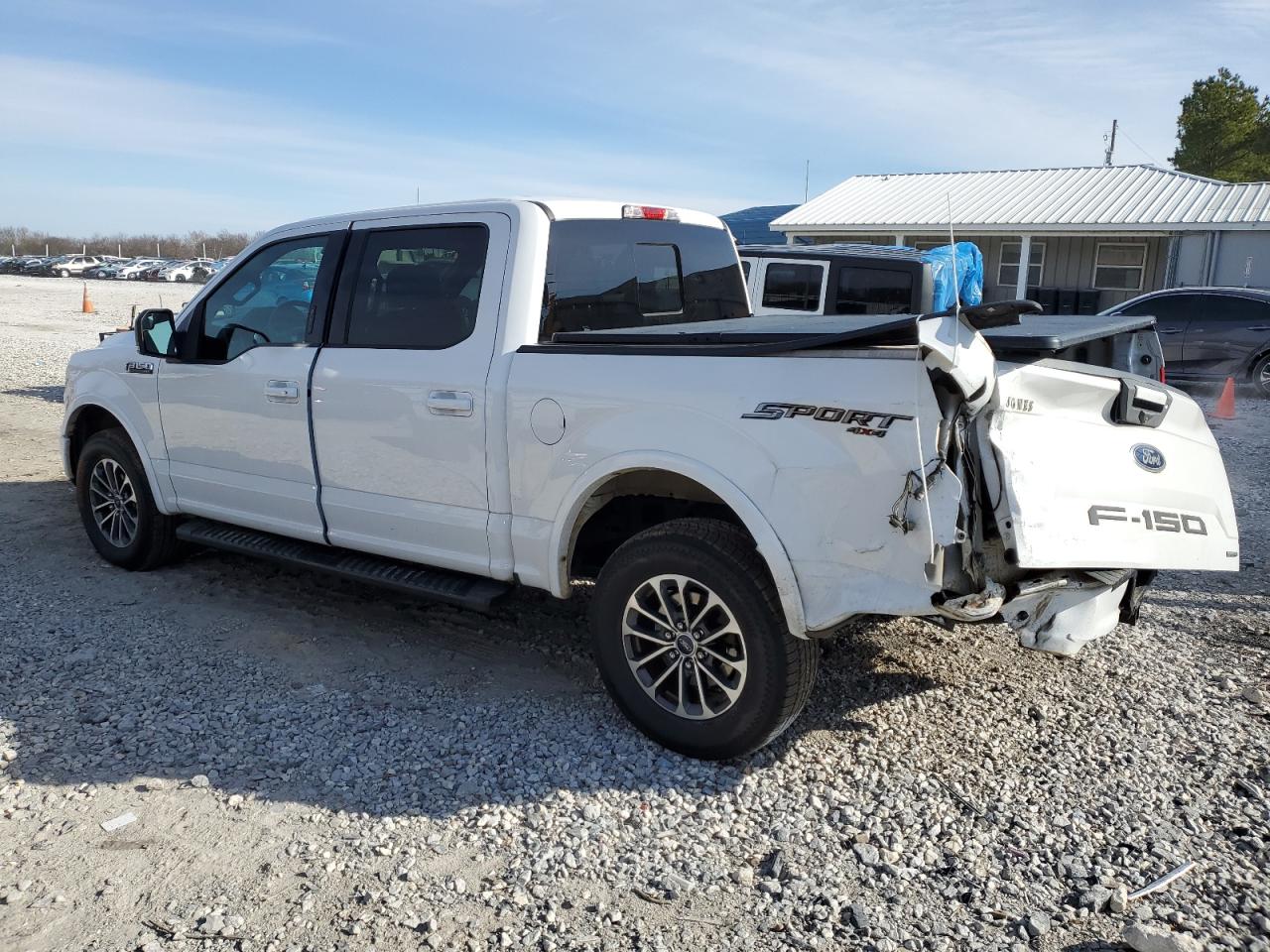 2018 Ford F-150 VIN 1FTEW1EP5JFB75133 Copart auction photo, rear end damage thumbnail 2