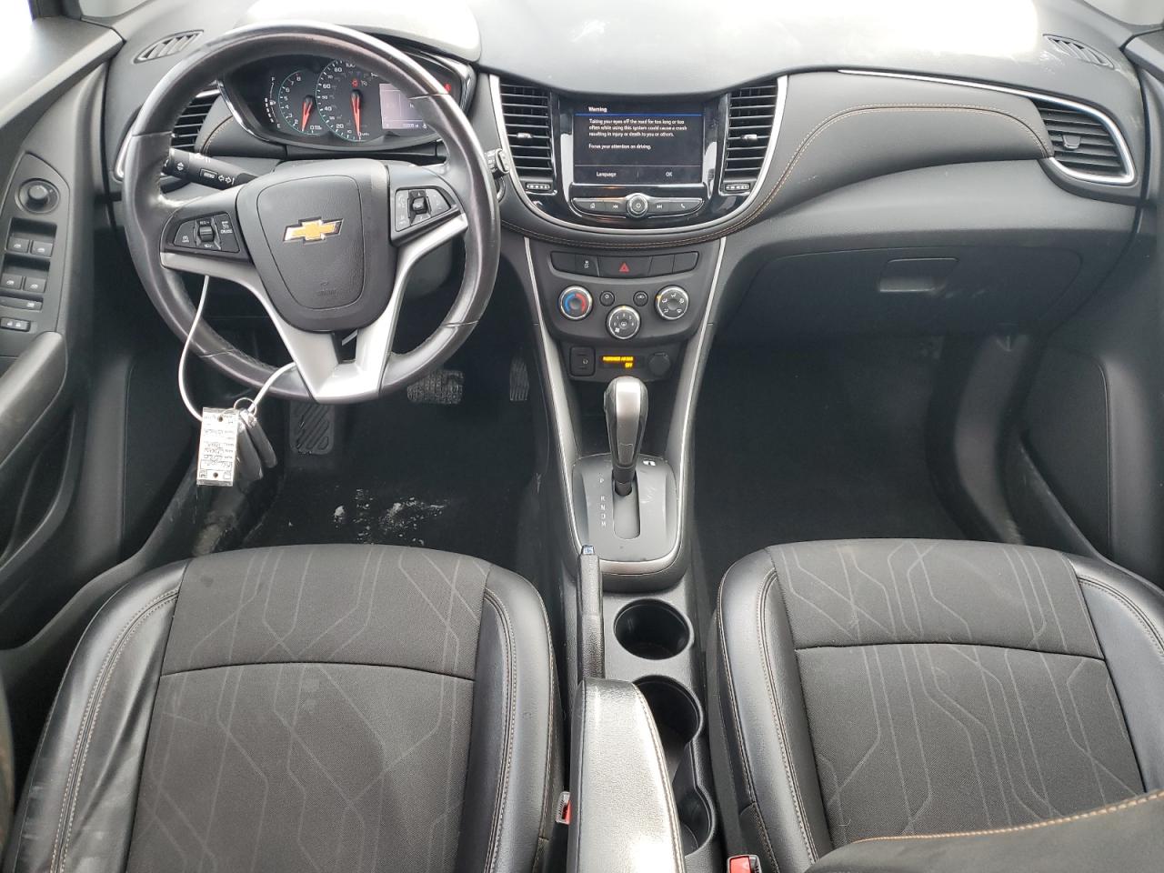 2020 Chevrolet Trax VIN KL7CJPSB0LB061081 Copart auction photo, rear end / undercarriage damage thumbnail 8