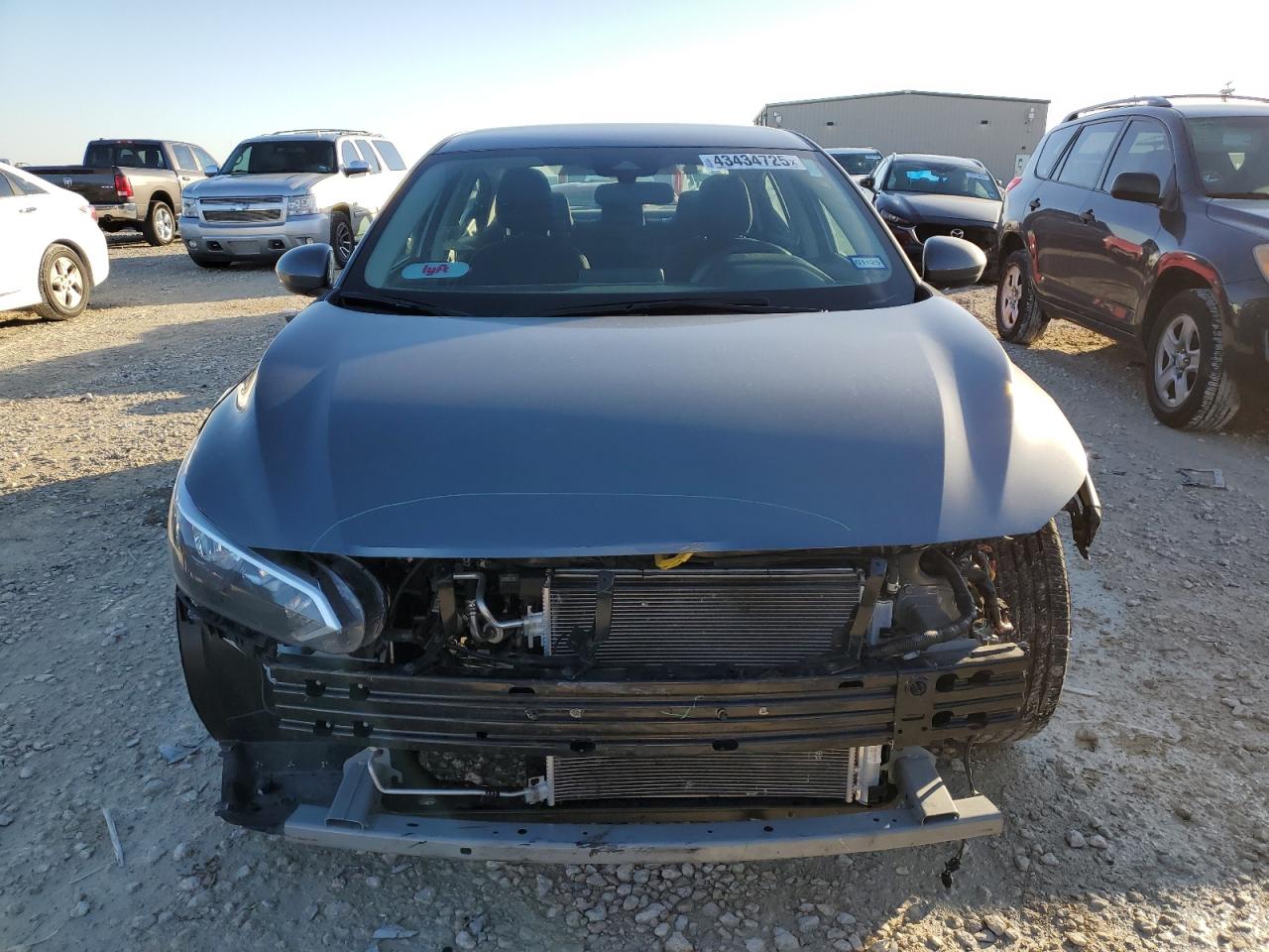 2024 Nissan Sentra VIN 3N1AB8BV8RY278799 Copart auction photo, front end damage thumbnail 5