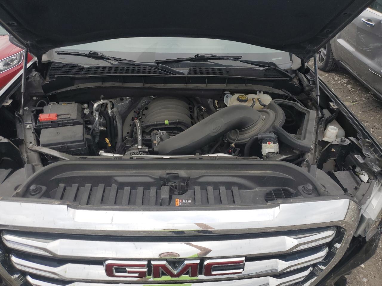 2019 GMC Sierra VIN 3GTU9BED2KG195032 Copart auction photo, front end damage thumbnail 12