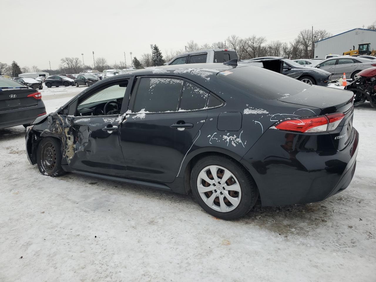 2020 Toyota Corolla VIN JTDEPRAE2LJ102902 Copart auction photo, front end damage thumbnail 2