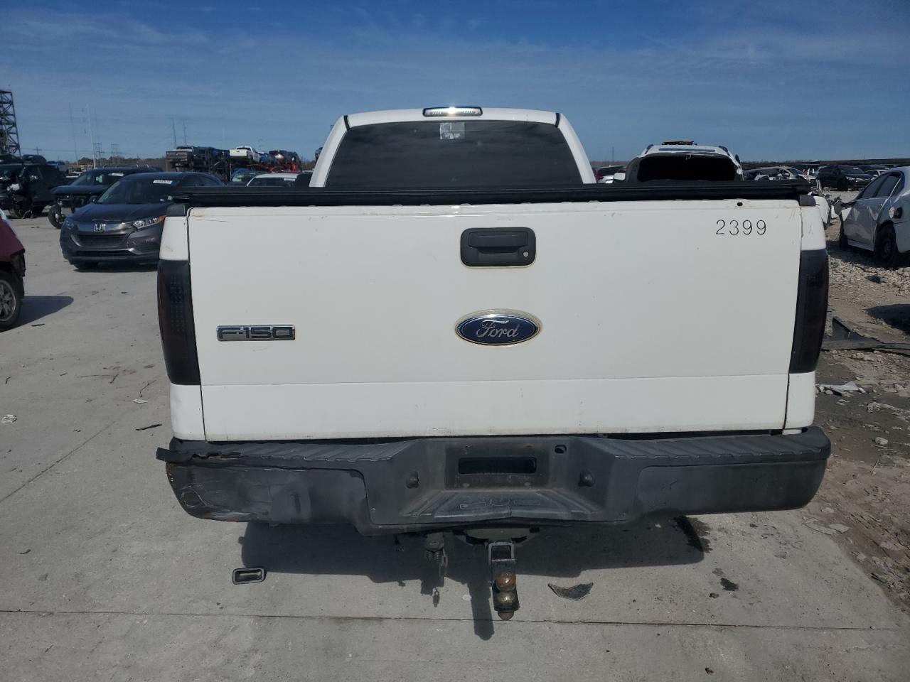 2006 Ford F-150 VIN 1FTRF12W86NA27827 Copart auction photo, normal wear / mechanical damage thumbnail 6