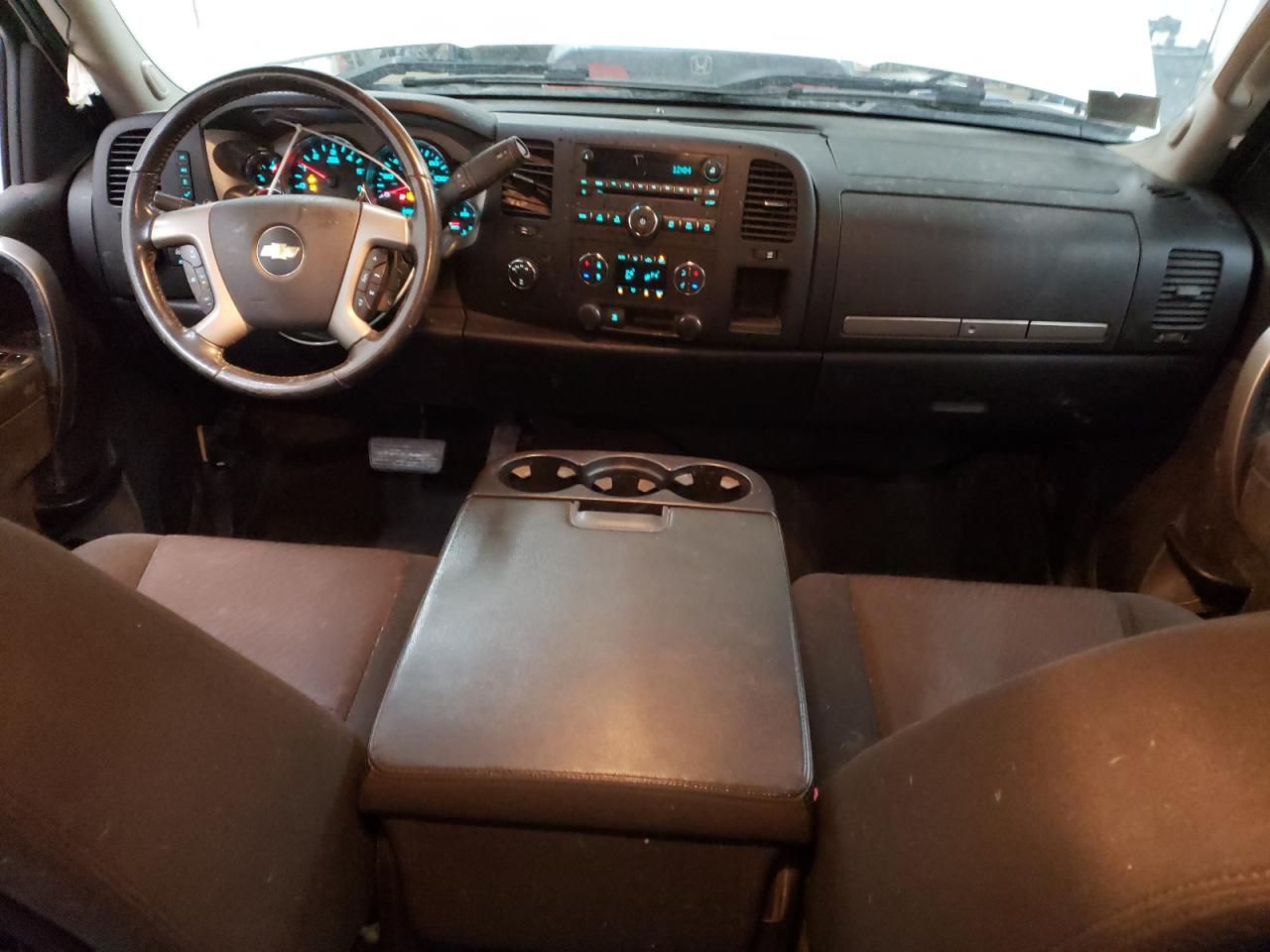 2018 Chevrolet Silverado VIN 3GCPKSE30BG338679 Copart auction photo, side / front end damage thumbnail 8