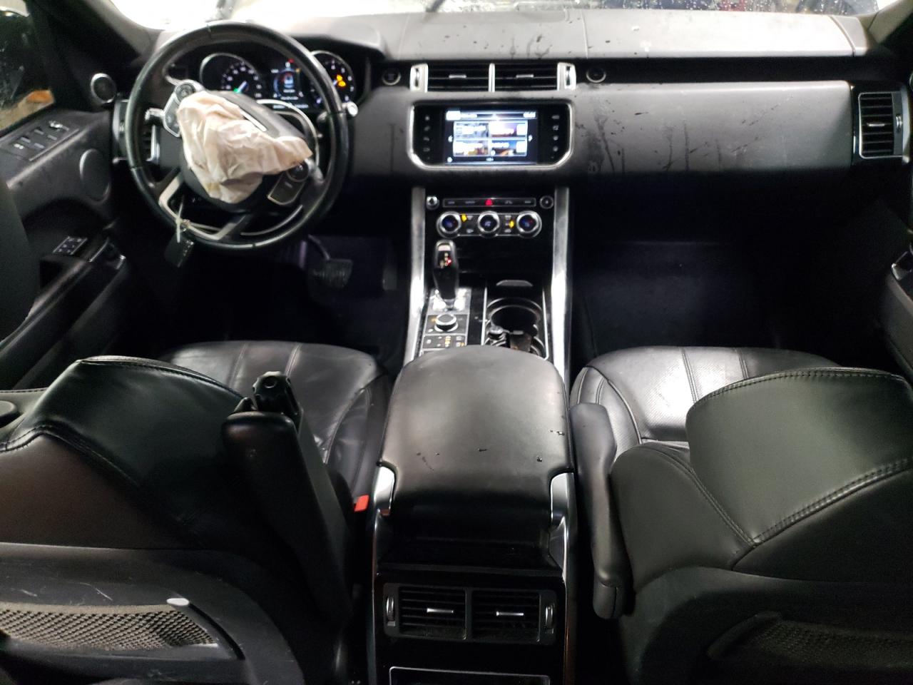 2016 Land Rover Range Rover VIN SALWR2PF8GA120406 Copart auction photo, front end damage thumbnail 8