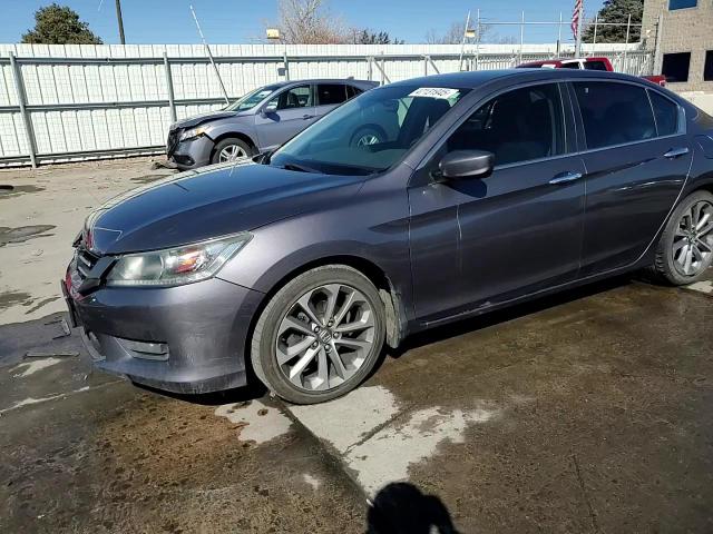 2015 Honda Accord VIN 1HGCR2E56FA078385 Copart auction photo, front end damage thumbnail 13