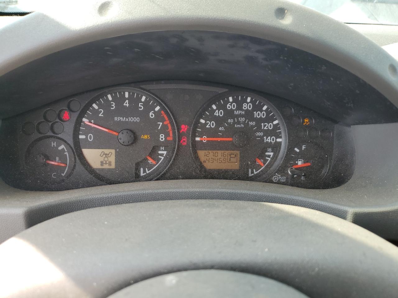 2018 Nissan Navara (Frontier) VIN 1N6AD0EV7JN722452 Copart auction photo, minor dent/scratches damage thumbnail 9