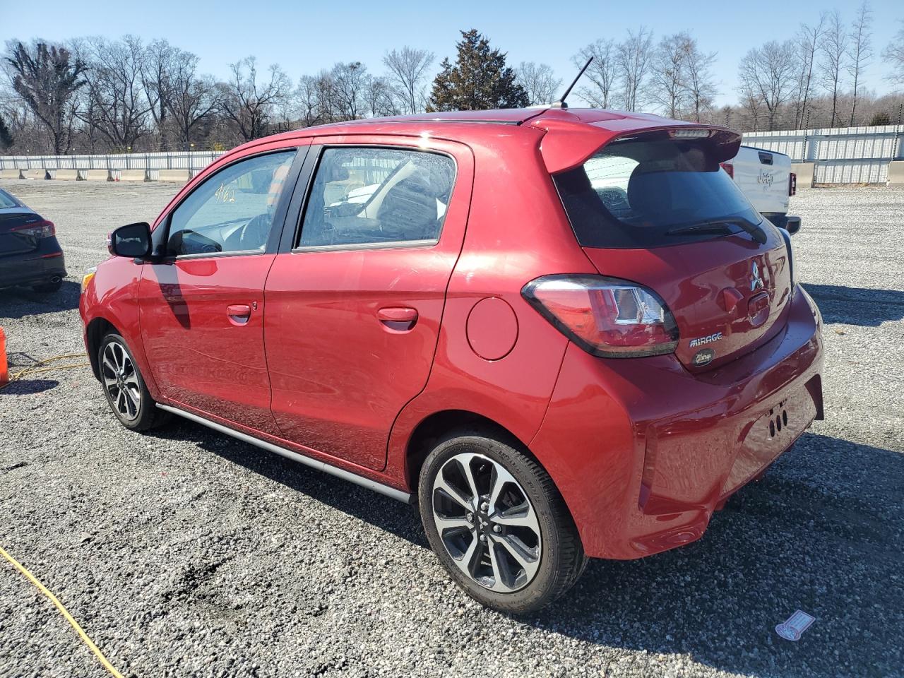 2024 Mitsubishi Mirage VIN ML32AWHJ5RH006741 Copart auction photo, front end damage thumbnail 2