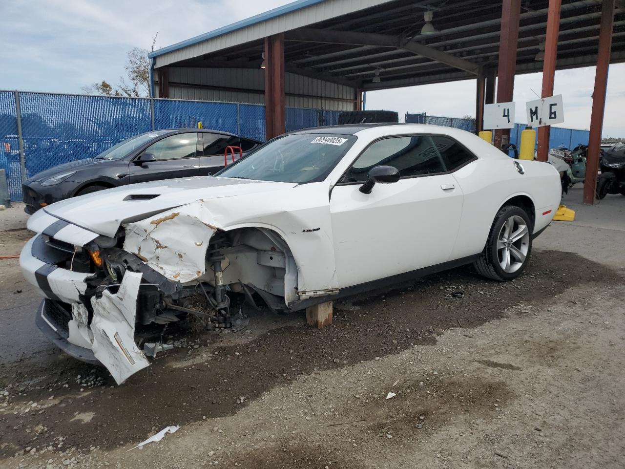 2017 Dodge Challenger VIN 2C3CDZBT4HH659353 - Copart auction photo