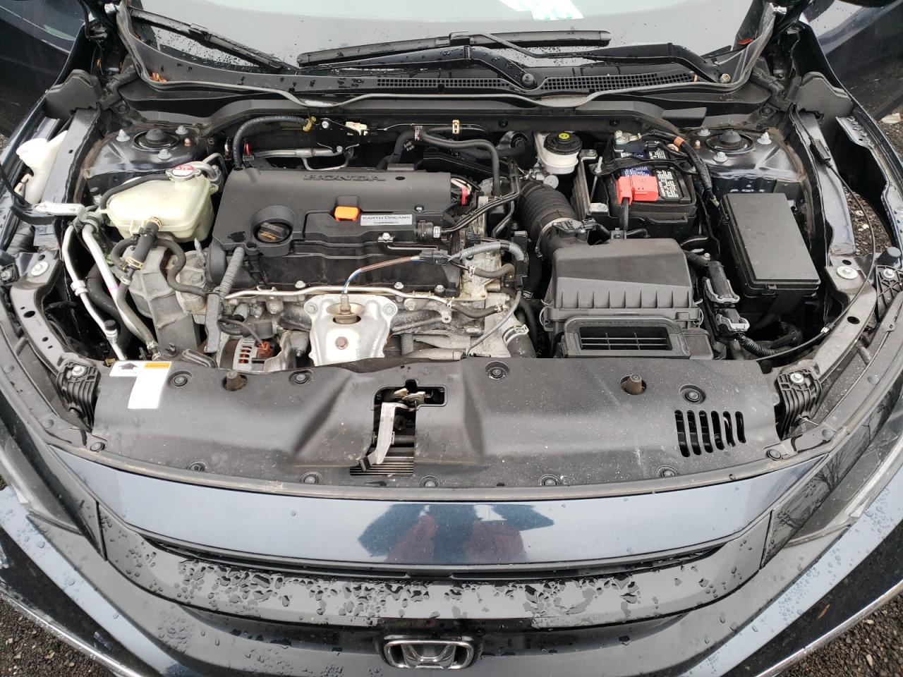 2021 Honda Civic VIN 2HGFC2F66MH516651 Copart auction photo, front end / minor dent/scratches damage thumbnail 11